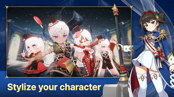 Wonderers:Eternal World Game Screenshot