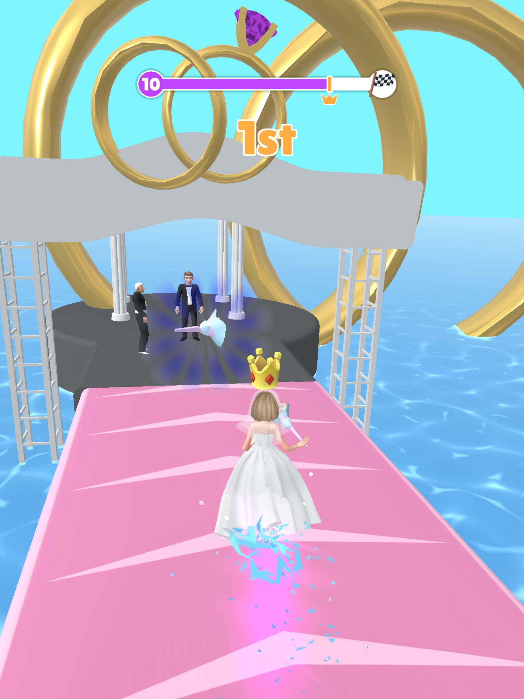 Screenshot of Bridal Rush!