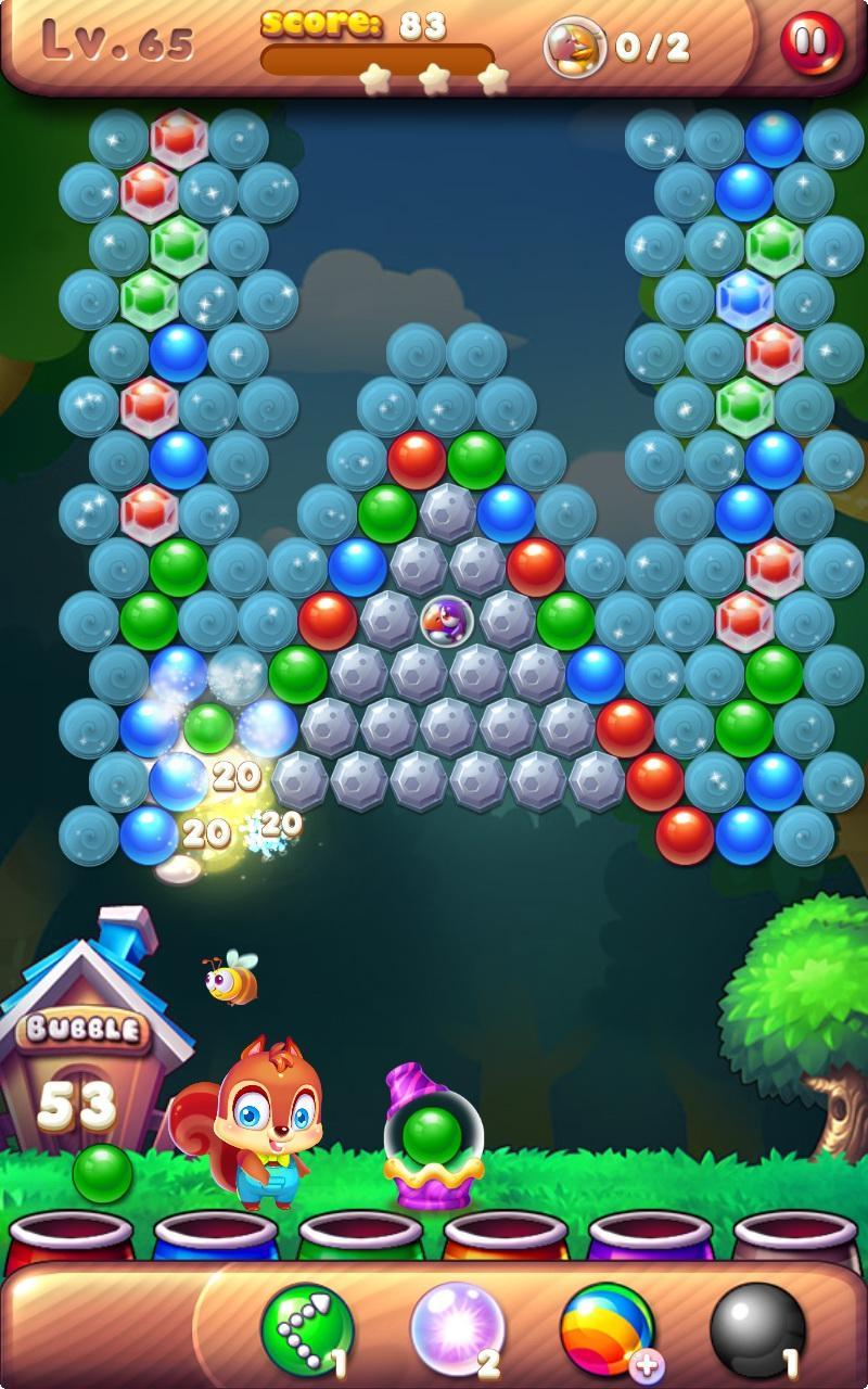 Bubble Bird Rescue 2 - Shoot! ภาพหน้าจอเกม