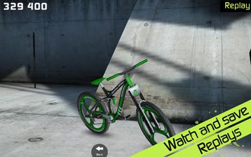 Touchgrind BMX Game Screenshot