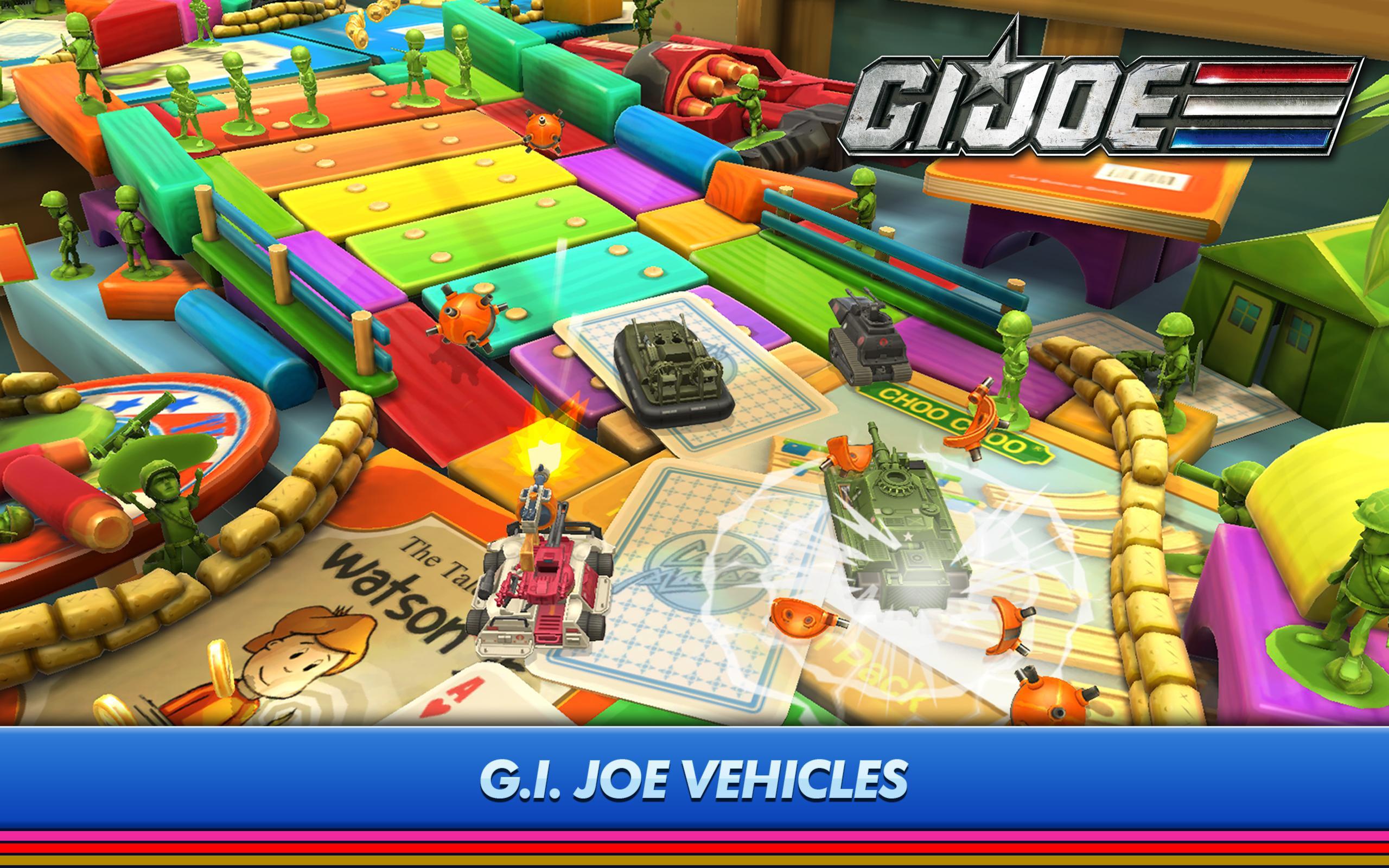 Micro Machines Game Screenshot