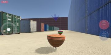 SpinningTop fighter Game Screenshot