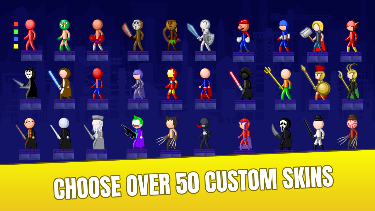 Stick Man Game ภาพหน้าจอเกม