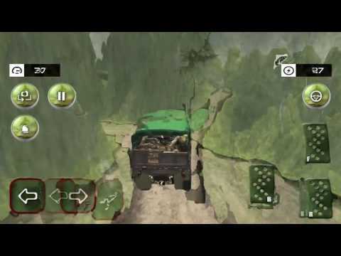 Screenshot of the video of Army Truck Driver Game 3D