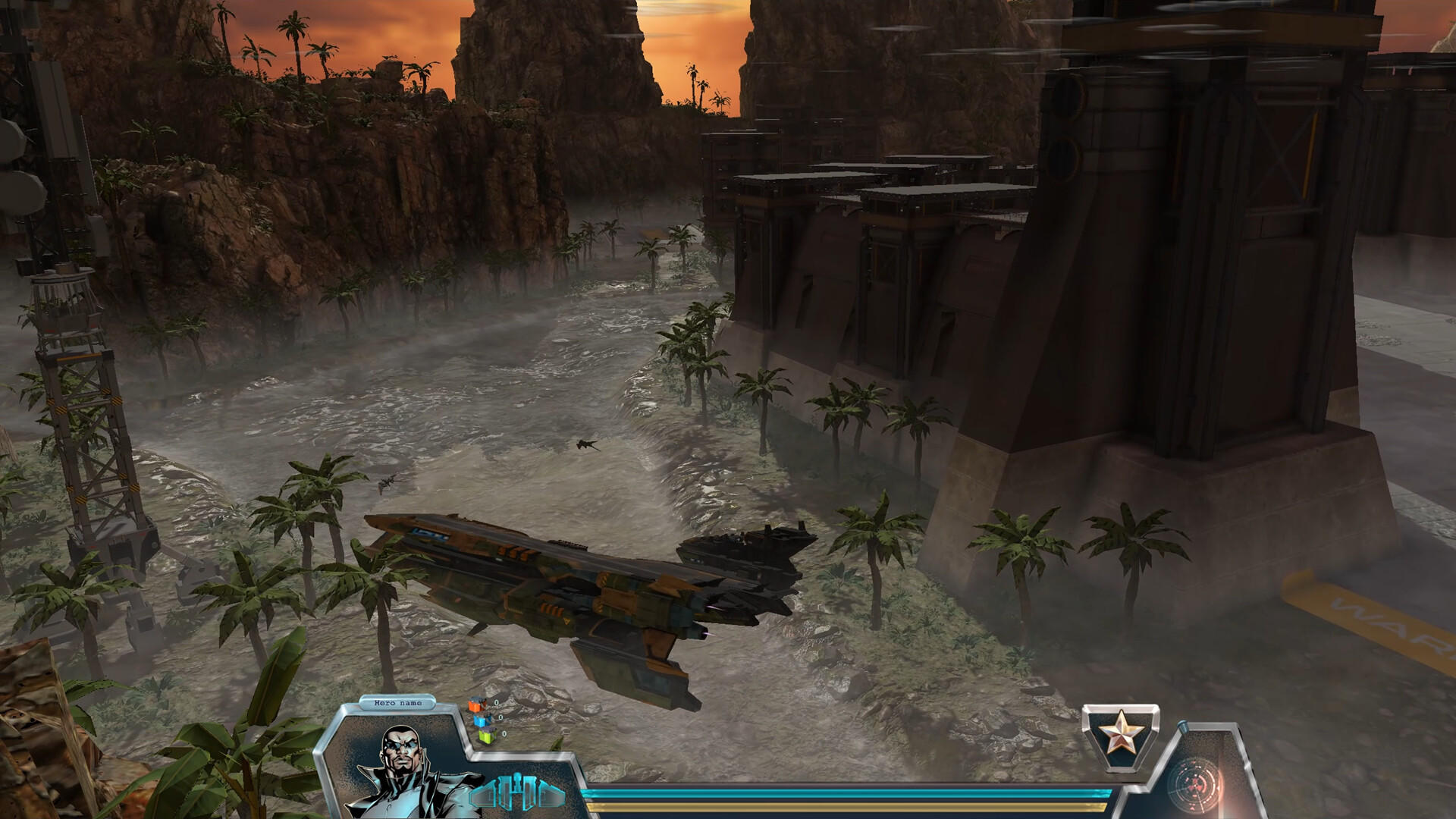 Screenshot of Enemy Inside