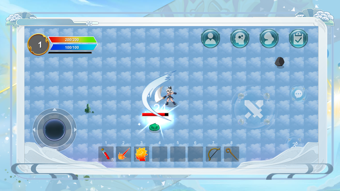 Heavenly Blade - New Version Game Screenshot