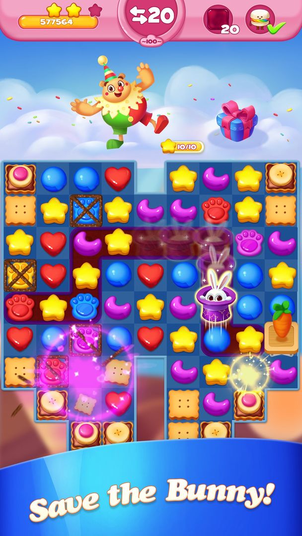 Screenshot of Cake Crush Match 3 Blast Mania