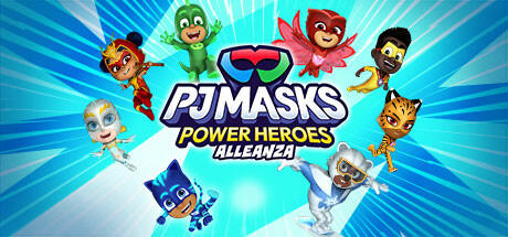 Banner of PJ Masks Power Heroes: Alleanza 