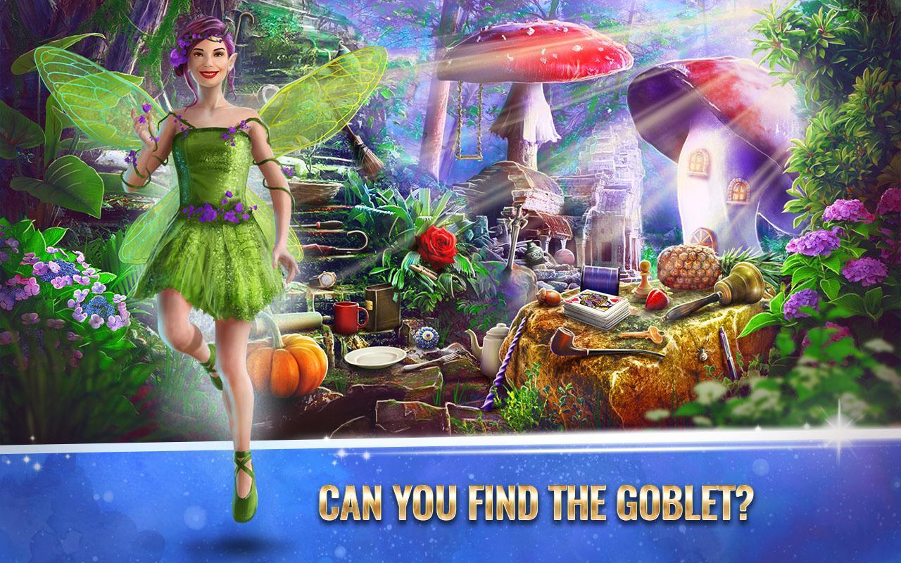 Hidden Objects Fairy Tale Game Screenshot