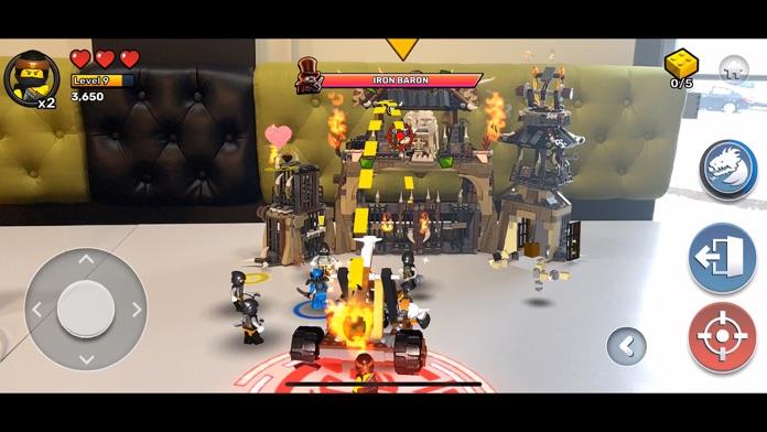 Captura de Tela do Jogo LEGO® AR Playgrounds