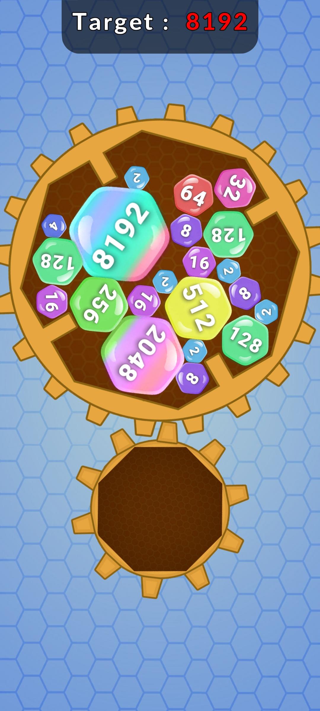 2048 Spin Game Screenshot