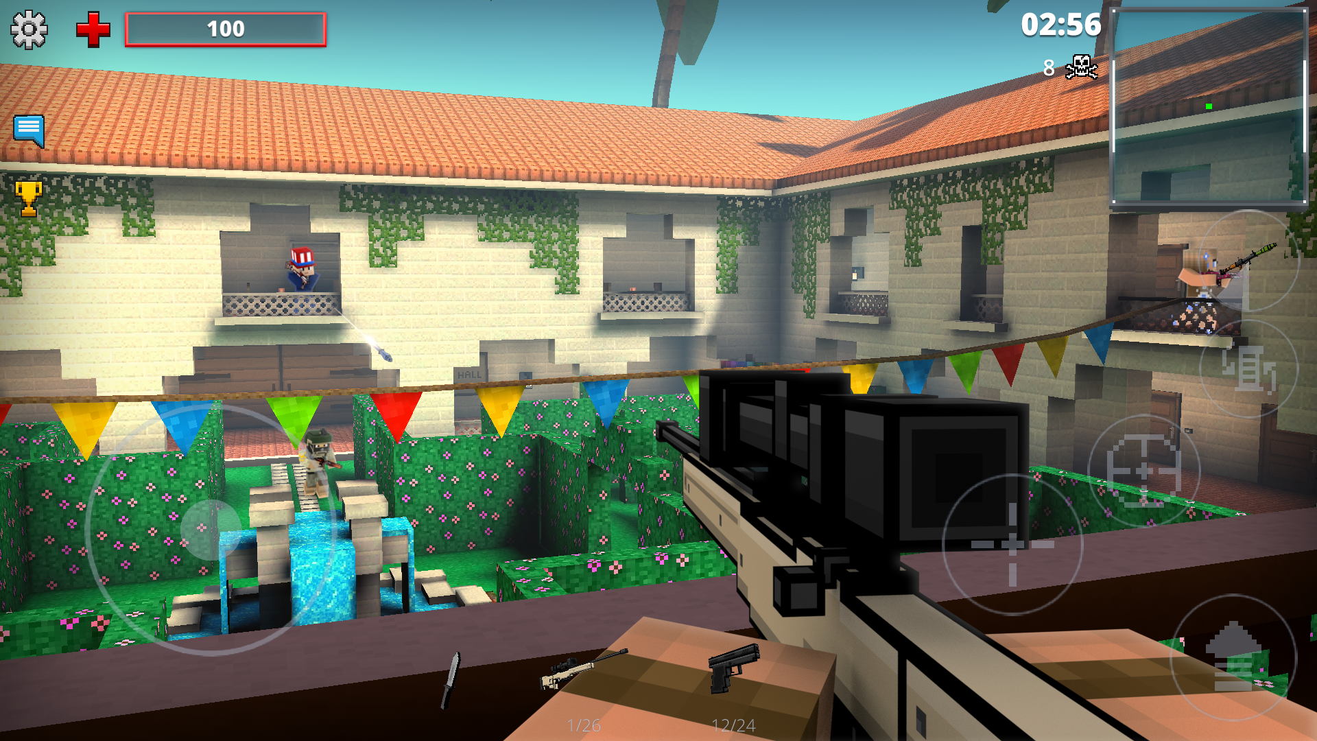 Pixel Strike 3D - FPS Gun Game ภาพหน้าจอเกม