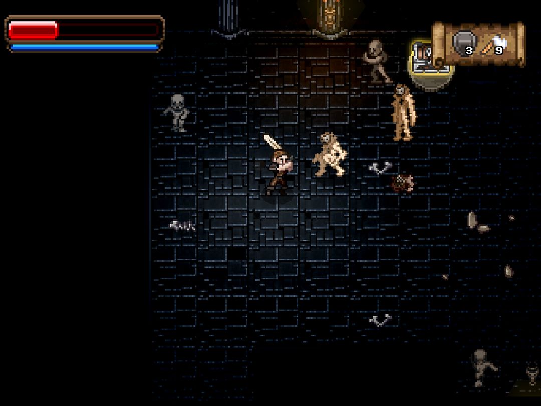 Wayward Souls screenshot game