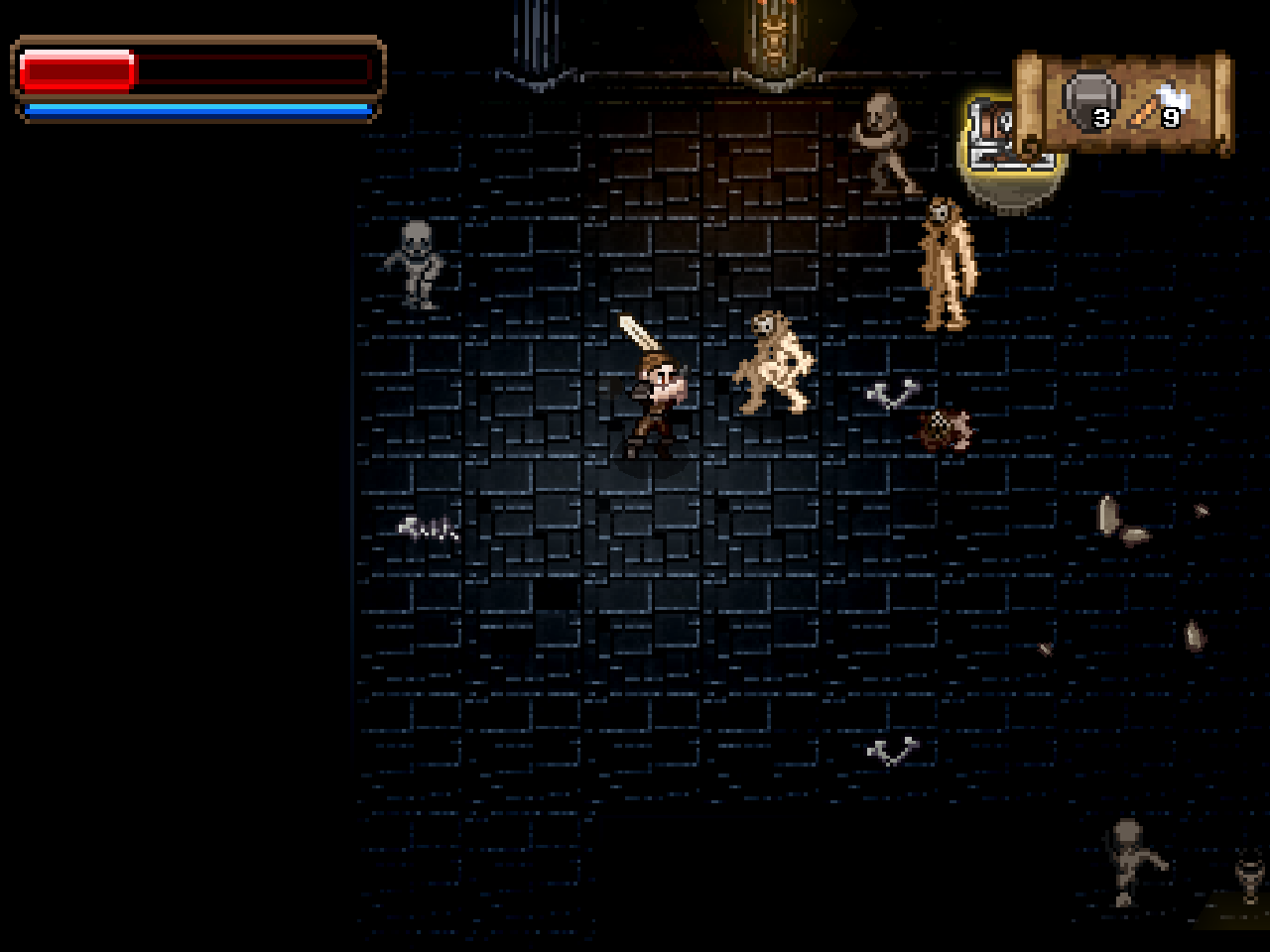 Wayward Souls Game Screenshot