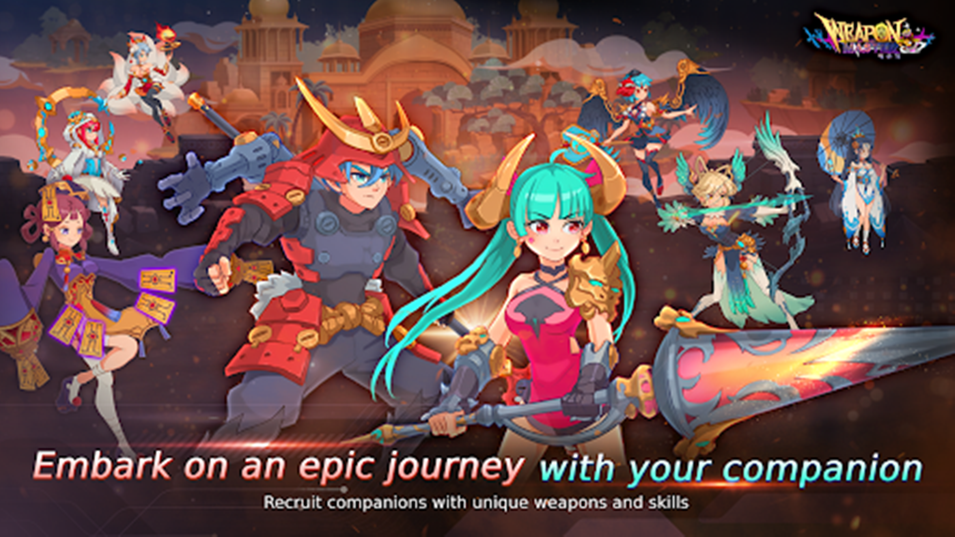 Weapon Master Idle Latest Version for Android/iOS - TapTap