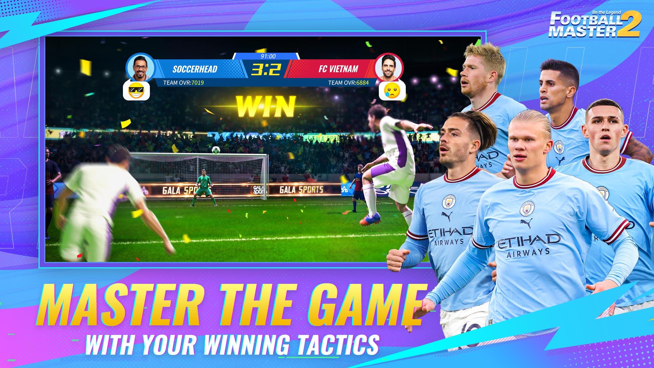 Download Dream Win League Soccer Star (MOD) APK for Android