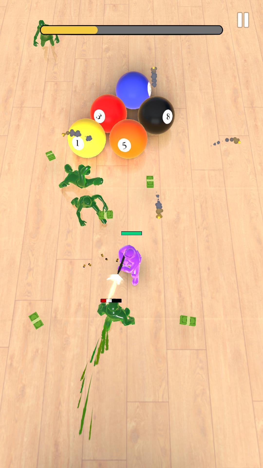 Toy Zombie Attack Game Screenshot