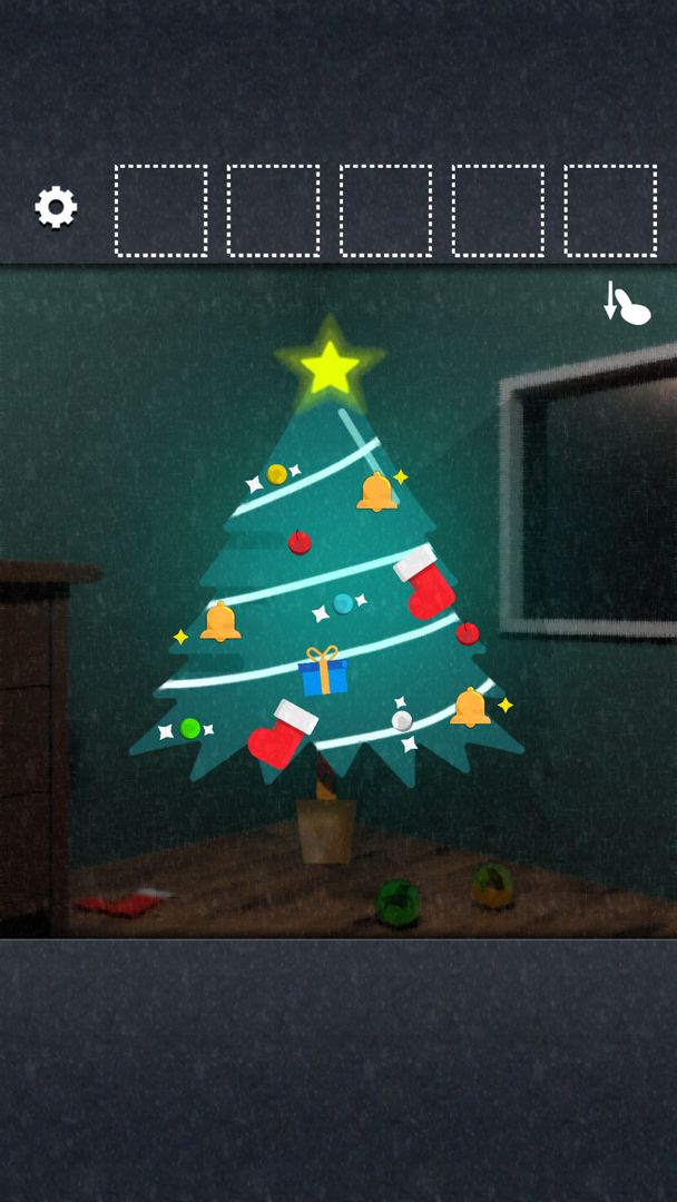 Screenshot of Christmas ~escape room~