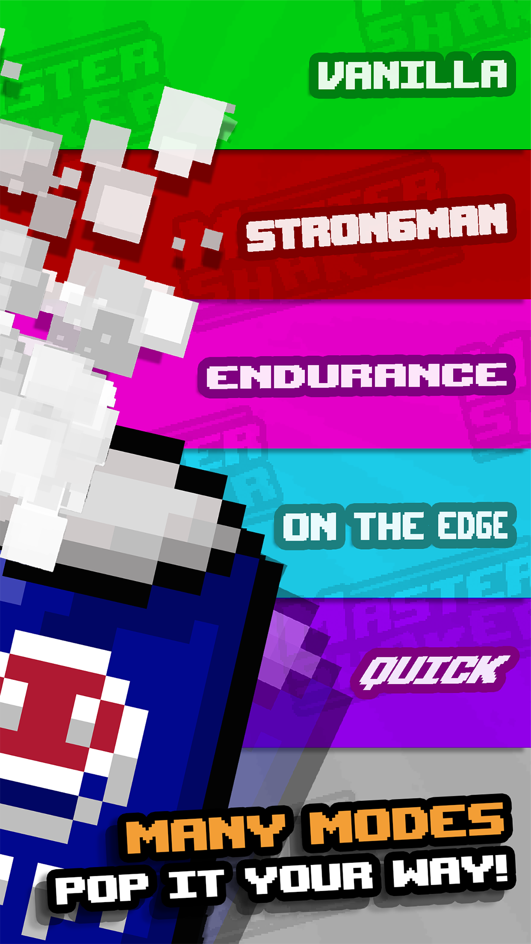 Master Shaker! Game Screenshot