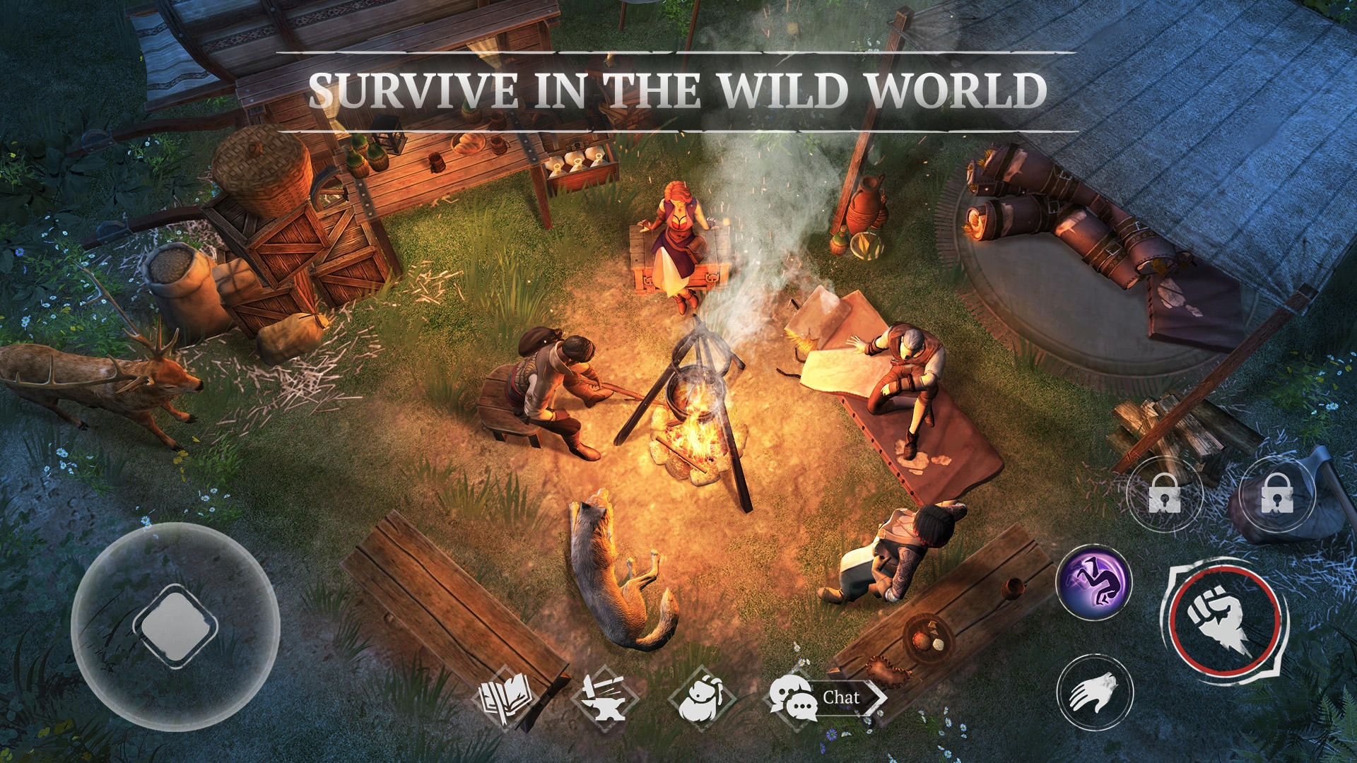 Craft of Survival - Gladiators Game Screenshot