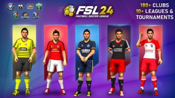 FSL24 : Football Soccer League Game Screenshot