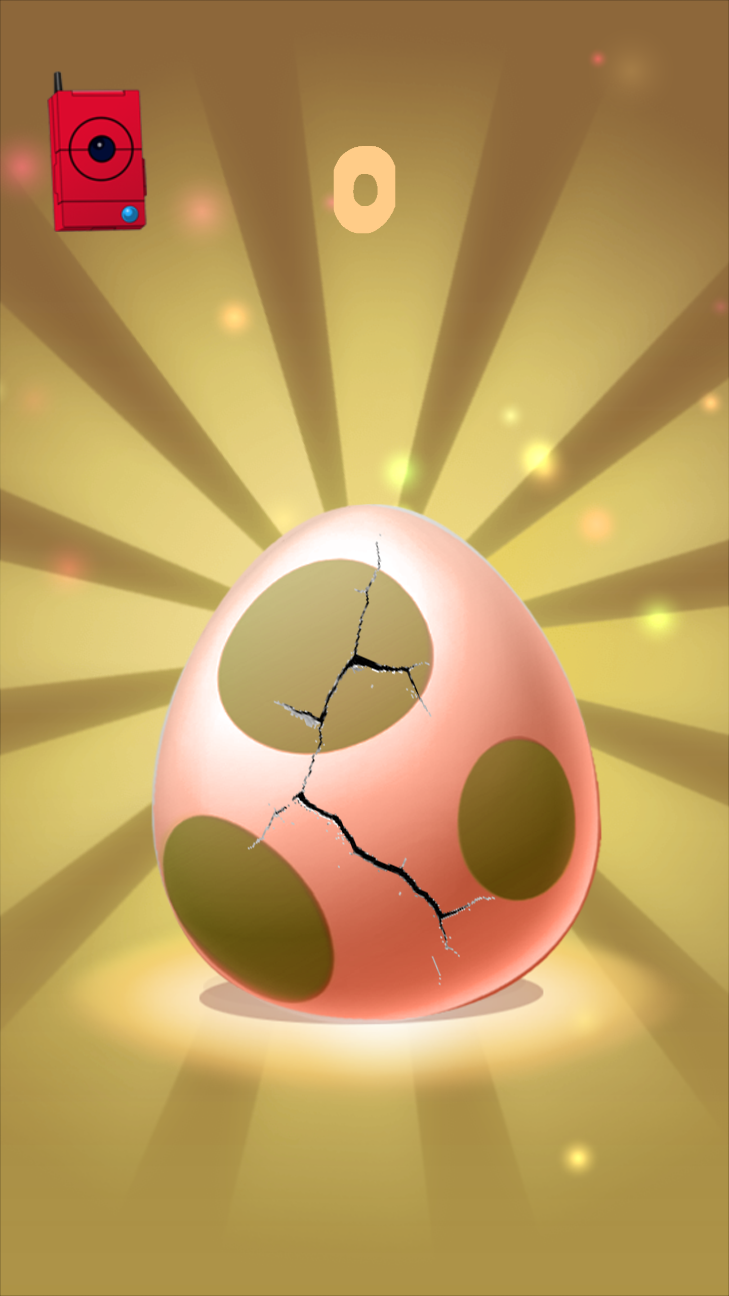 Poke Egg Hatching ภาพหน้าจอเกม
