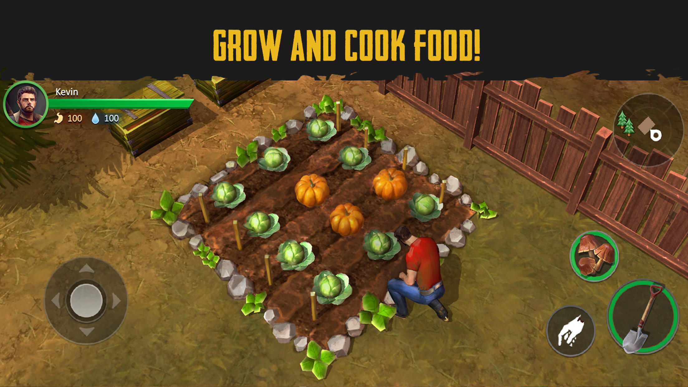 Live or Die: Zombie Survival Game Screenshot