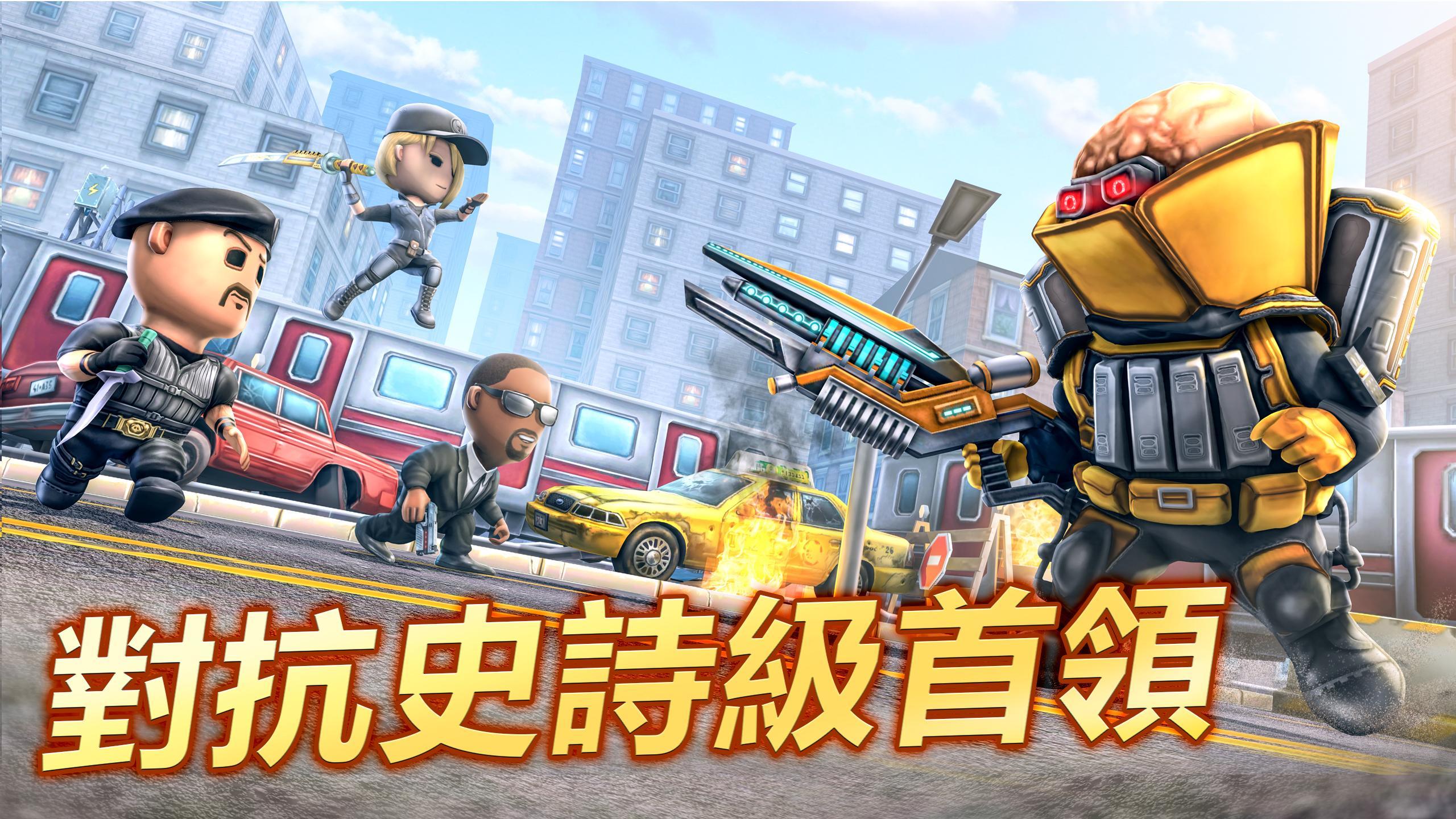 口袋部隊：轟天猛將 遊戲截圖