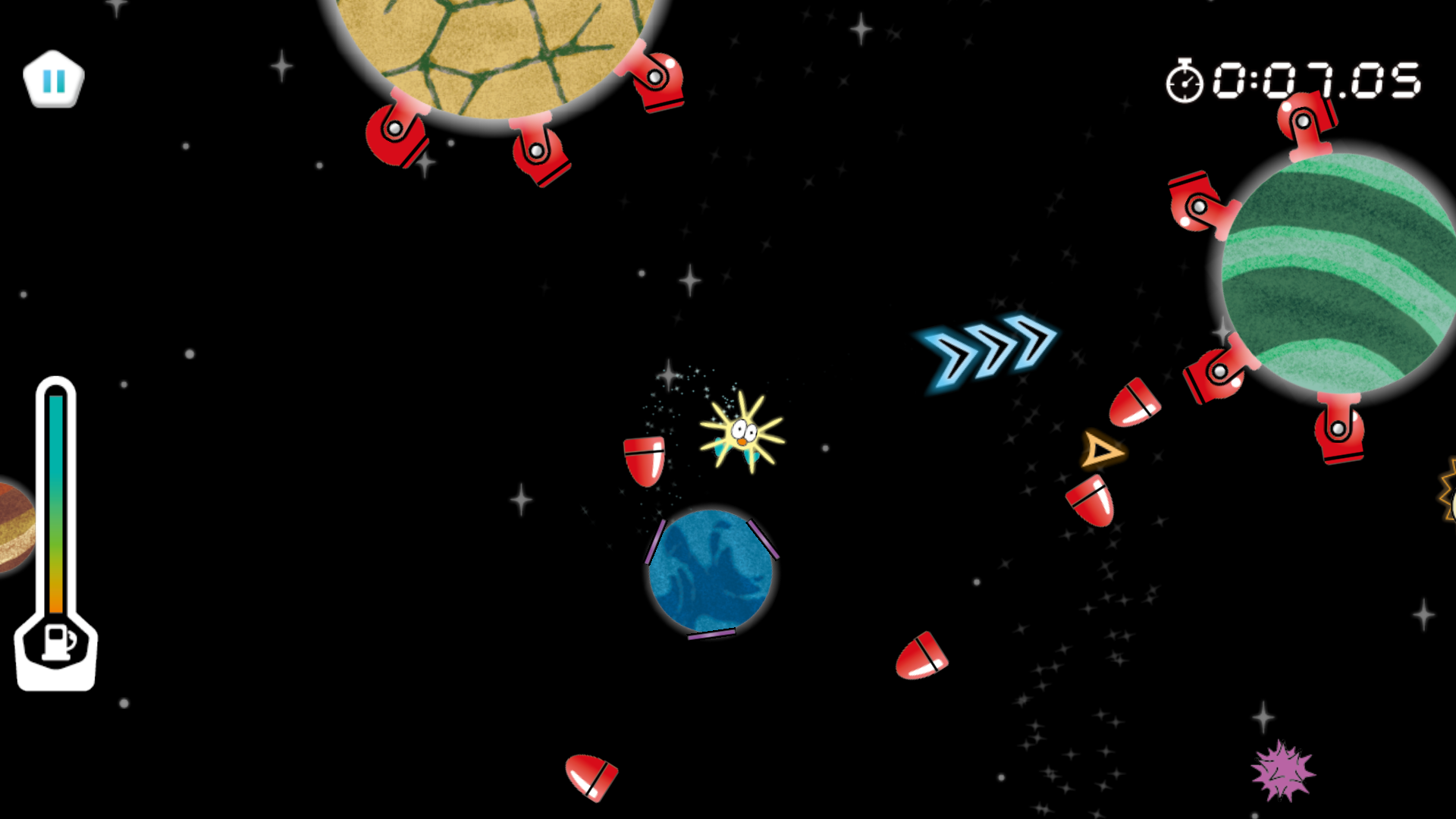 Pizzaverse Game Screenshot