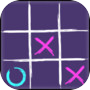 Icon of Tic Tac Toe Neon