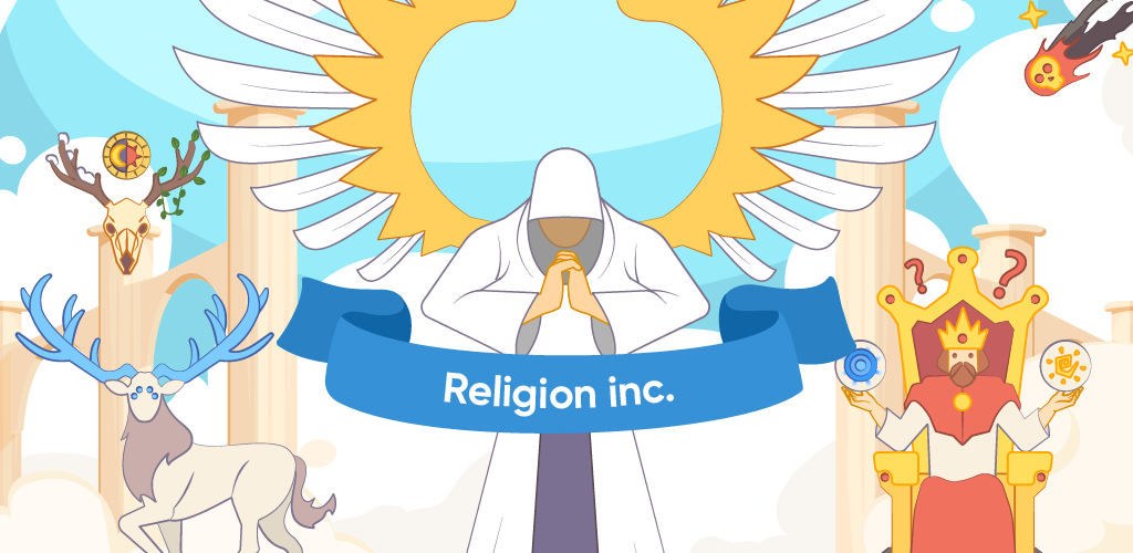 Banner of Religion Inc. God Simulator 