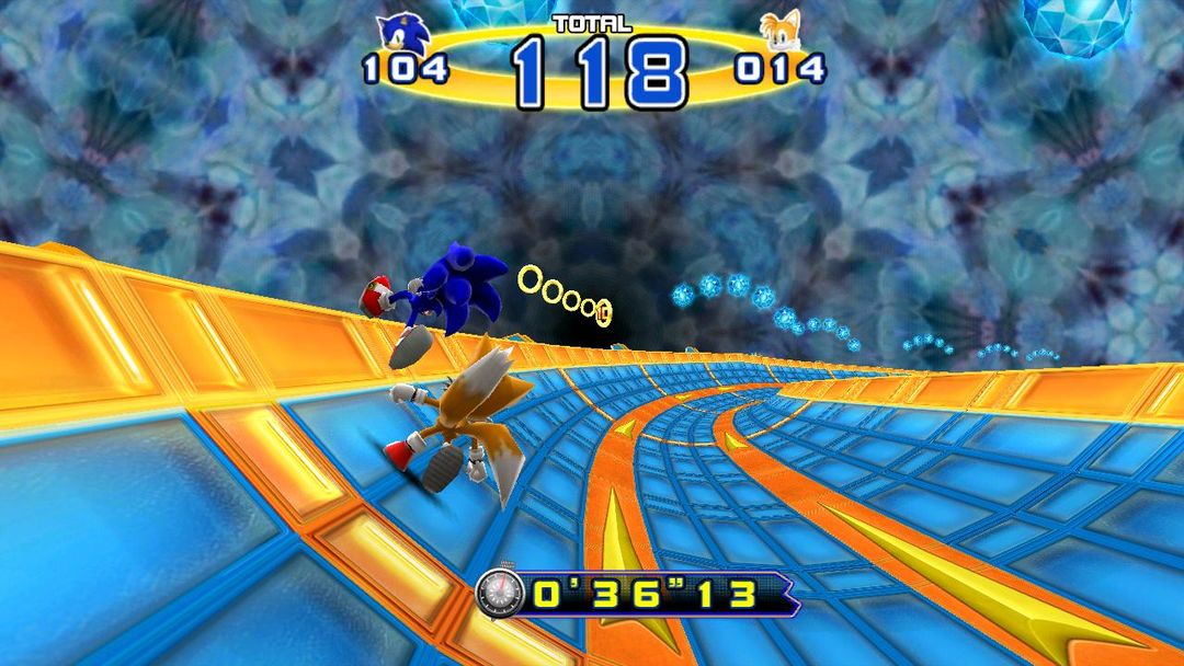 Sonic 4 Episode II ภาพหน้าจอเกม