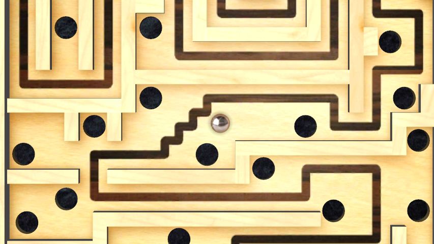 Screenshot of Classic Labyrinth 3d Maze