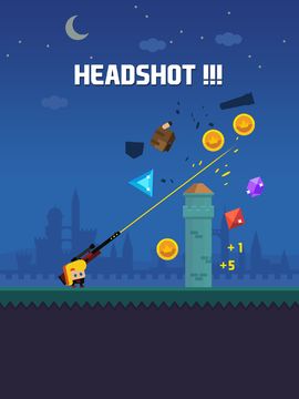 Cannon Hero Game Screenshot