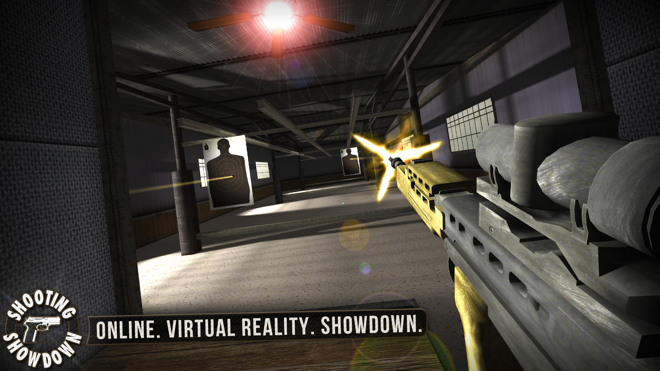 Shooting Showdown Game Screenshot