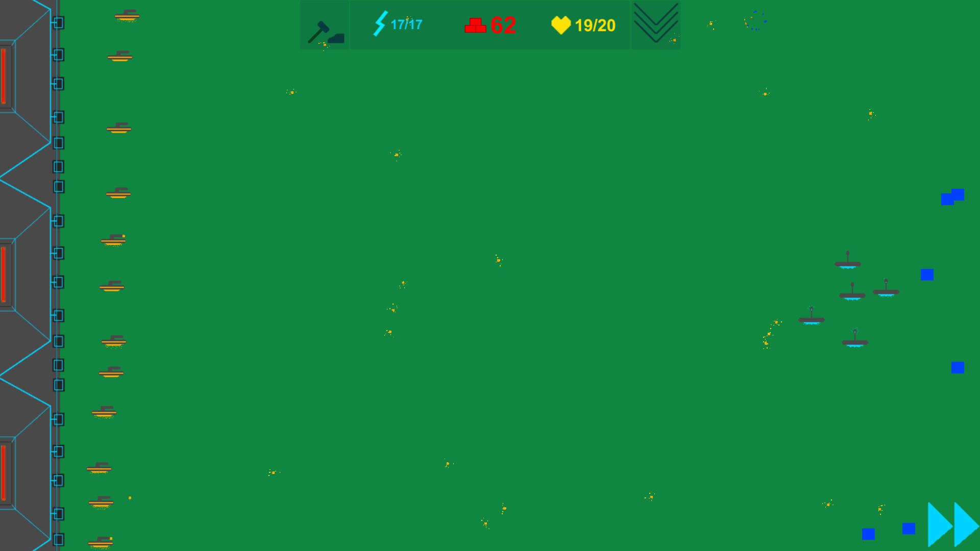 Pixel Punk Game Screenshot
