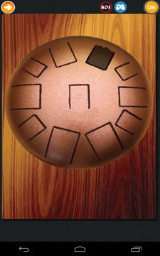 Steel Tongue Drum Game Screenshot