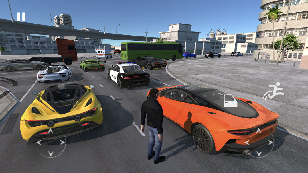 Real City Car Driving screenshot game