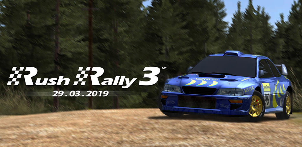 Screenshot of the video of Rush Rally 3
