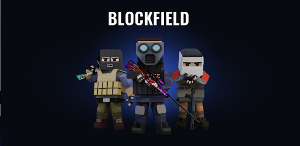 Banner of BLOCKFIELD – 5v5 Shooter 0.9842