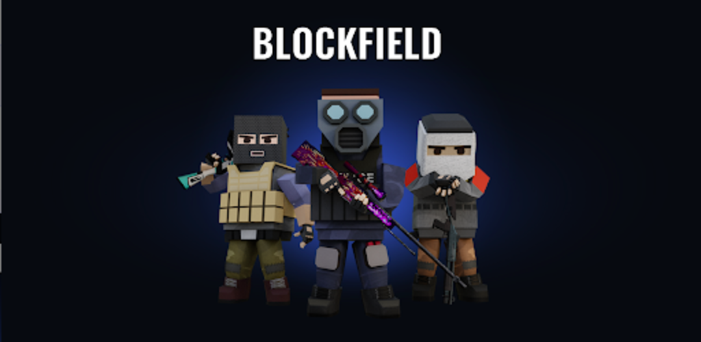 Banner of BLOCKFIELD — 5v5 PvP Shooter 