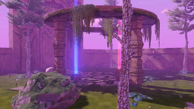 Screenshot of VR Fantasy Island