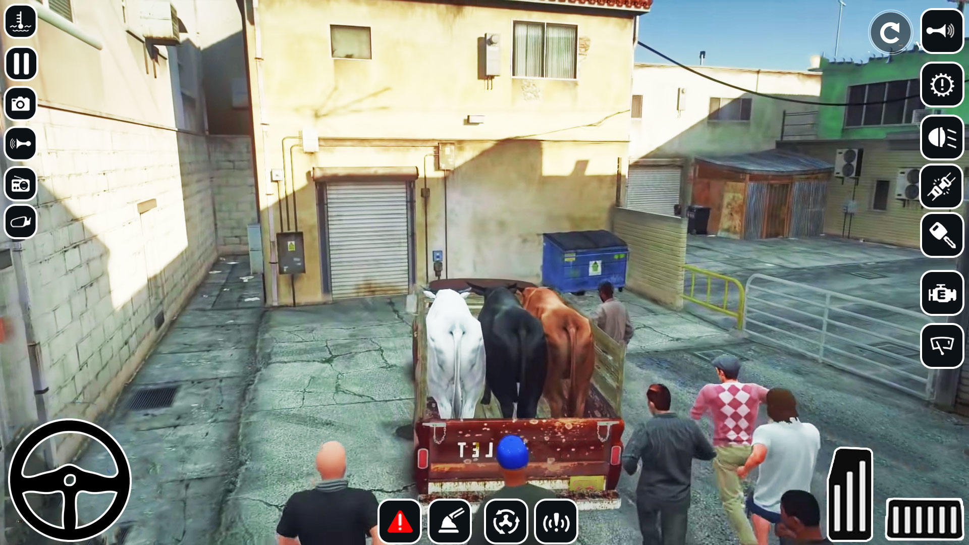 Animal Transport Cargo Truck Game Screenshot