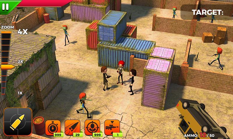 Dead Zombies - Evil Hunter screenshot game