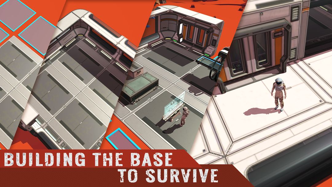 Deep Space Survival screenshot game