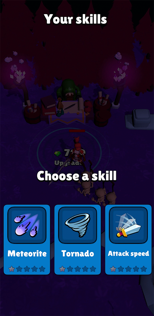 Screenshot of Hero Survivor