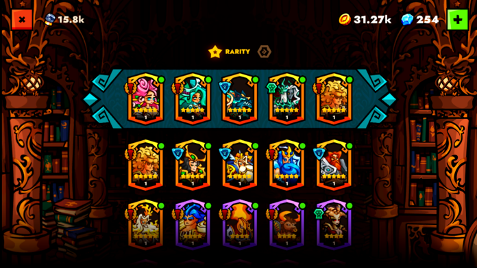 Legendlands- The Legendary RPG Game Screenshot