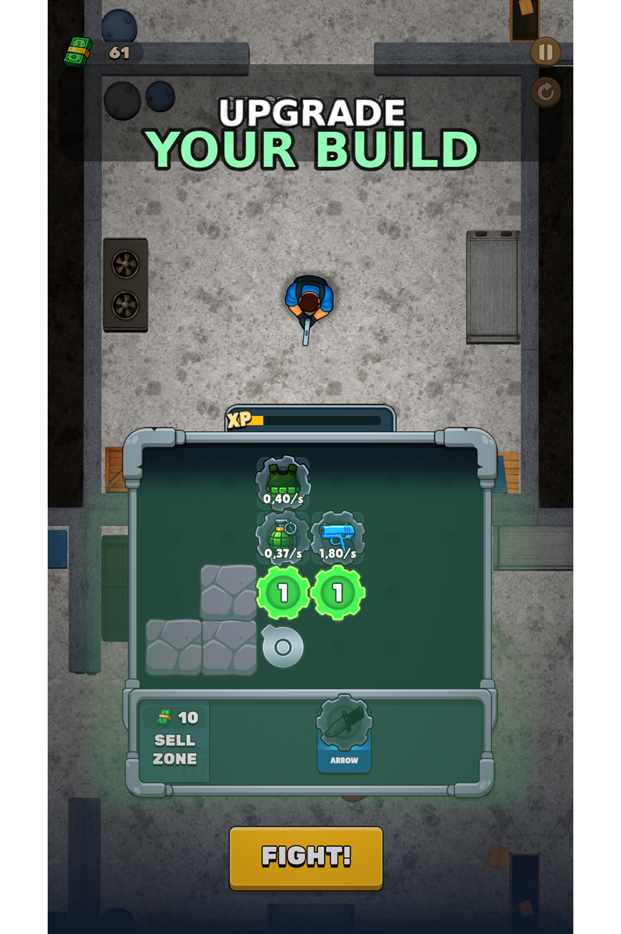 Gear Wars Game Screenshot