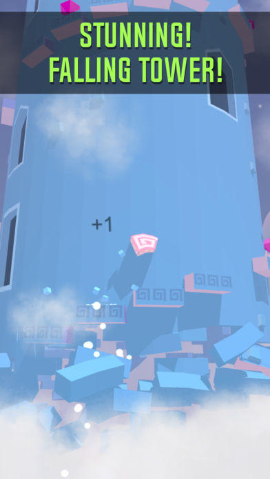 Falling Tower Game Screenshot