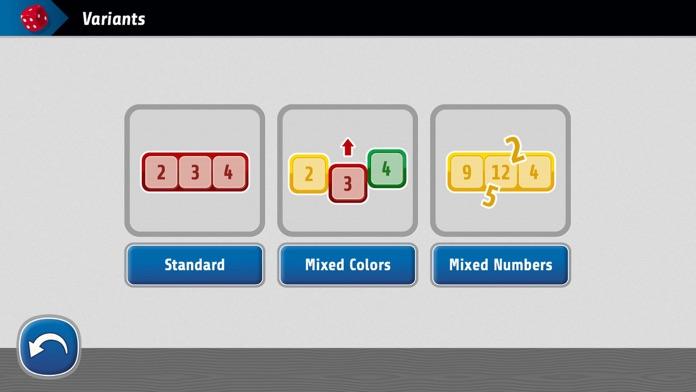 Qwixx ภาพหน้าจอเกม